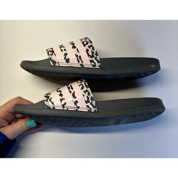 Adidas Pink Slides (size 5) - Picture 9 of 9